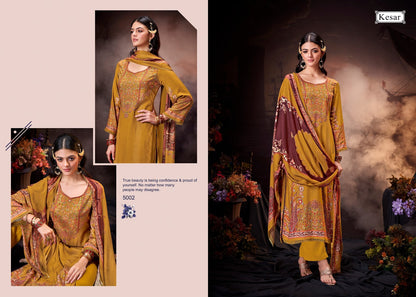 Noor Kesar Pashmina Suits Supplier Gujarat