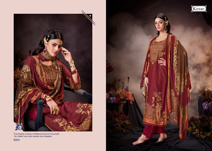 Noor Kesar Pashmina Suits Supplier Gujarat