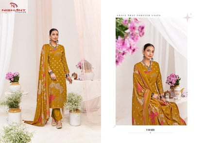 Noor Nishant Fashion Pashmina Suits Exporter India