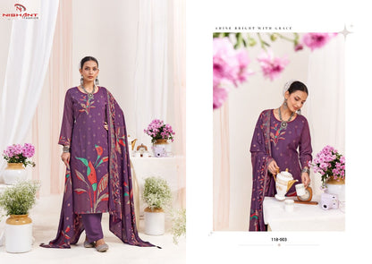 Noor Nishant Fashion Pashmina Suits Exporter India