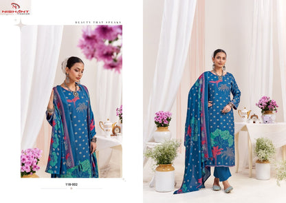 Noor Nishant Fashion Pashmina Suits Exporter India