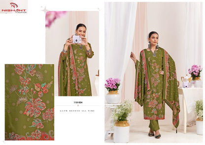 Noor Nishant Fashion Pashmina Suits Exporter India