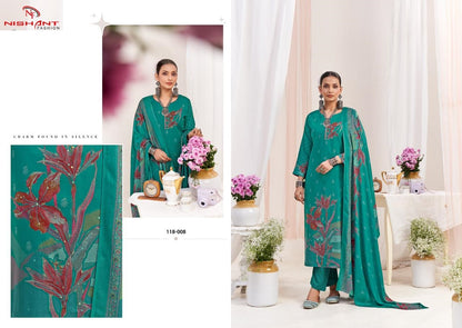 Noor Nishant Fashion Pashmina Suits Exporter India