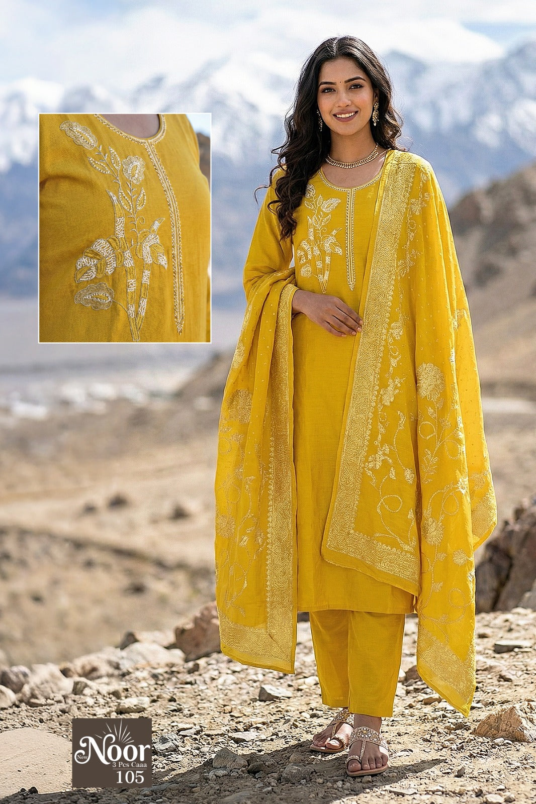 Noor Princess Creation Vertigan Readymade Pant Style Suits Wholesale