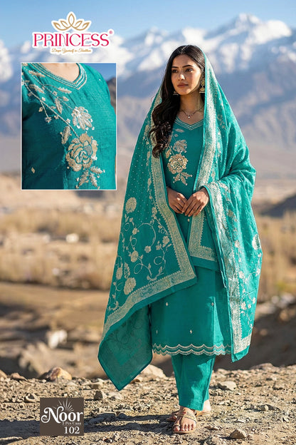 Noor Princess Creation Vertigan Readymade Pant Style Suits Wholesale