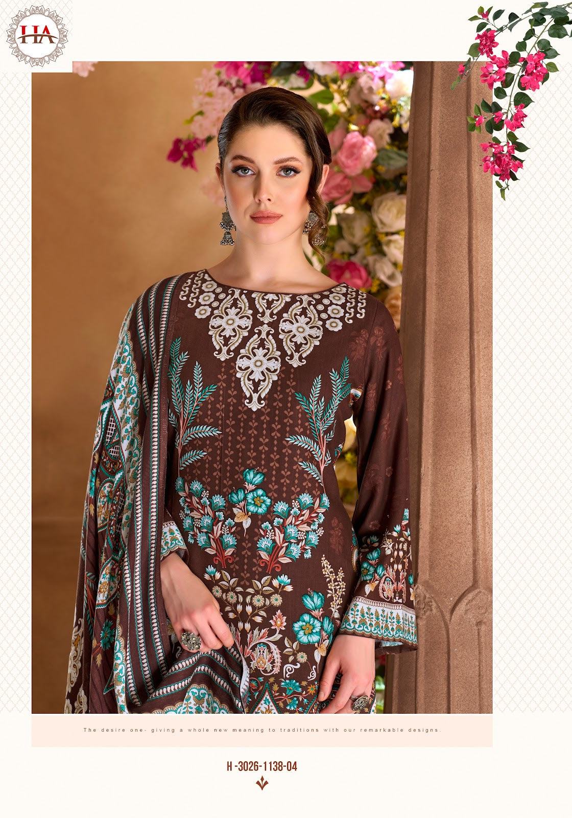 Noor Street Harshit Fashion Viscose Reyon Karachi Salwar Suits Wholesaler India