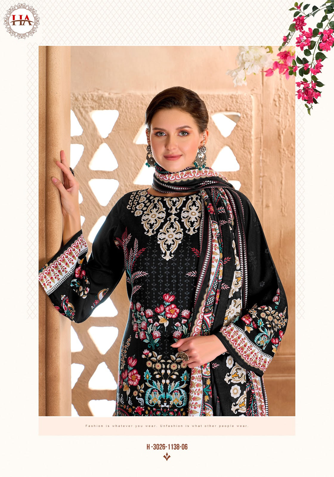 Noor Street Harshit Fashion Viscose Reyon Karachi Salwar Suits Wholesaler India