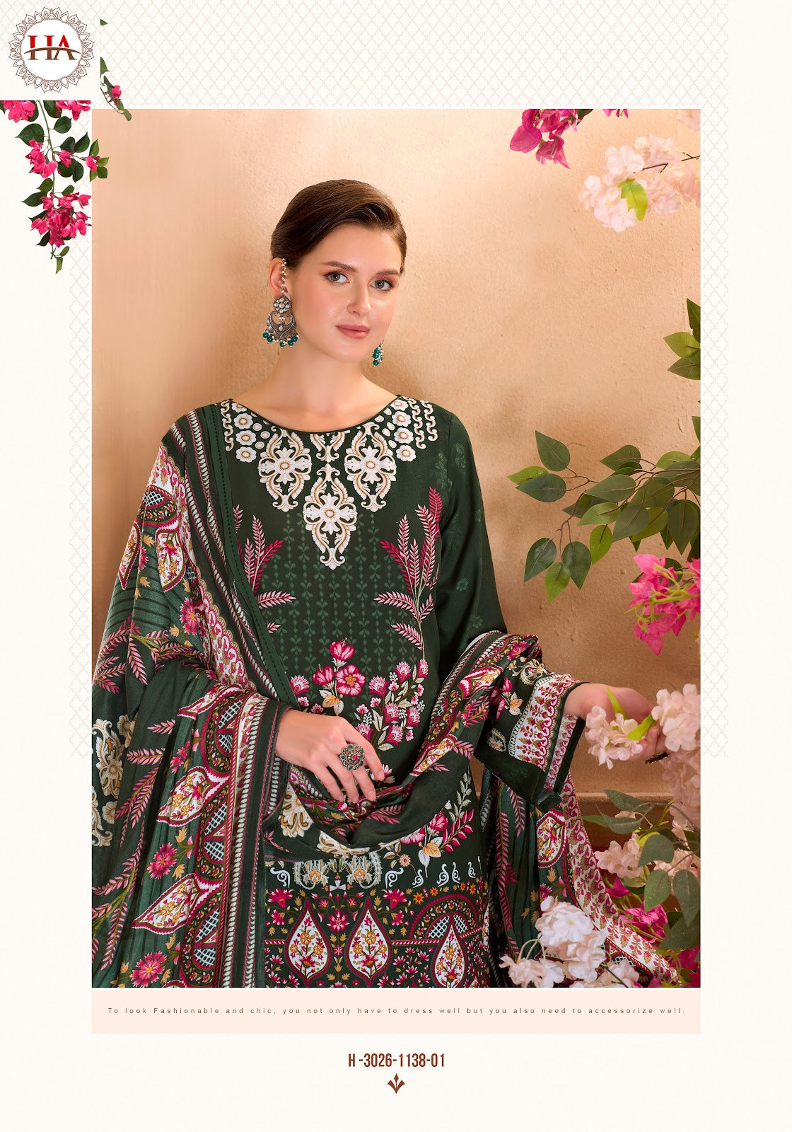 Noor Street Harshit Fashion Viscose Reyon Karachi Salwar Suits Wholesaler India
