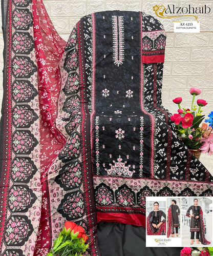 Noor Vol 1 1212-1215 Al Zohaib Pure Cotton Pakistani Salwar Suits Wholesale Price
