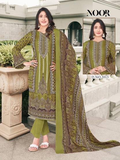 Noor Vol 2 Ganesha Cotton Karachi Salwar Suits Wholesale Rate