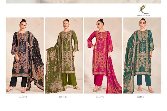 Noora Rakhi Fashion Viscose Modal Pant Style Suits Exporter