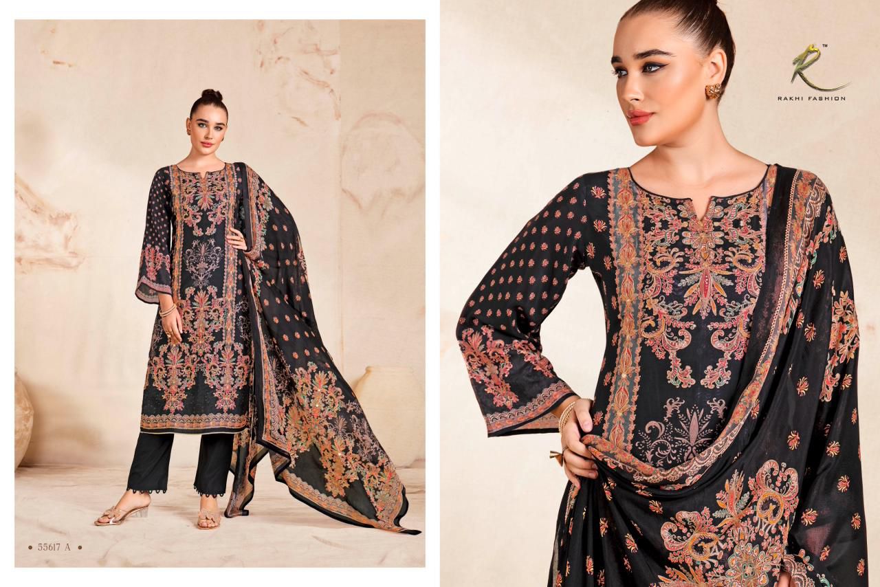 Noora Rakhi Fashion Viscose Modal Pant Style Suits Exporter