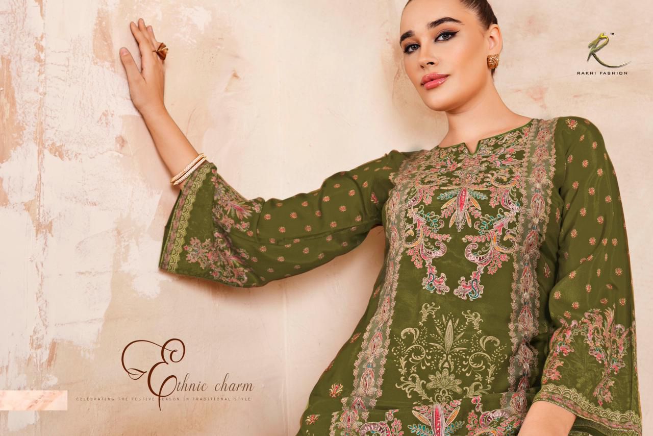 Noora Rakhi Fashion Viscose Modal Pant Style Suits Exporter
