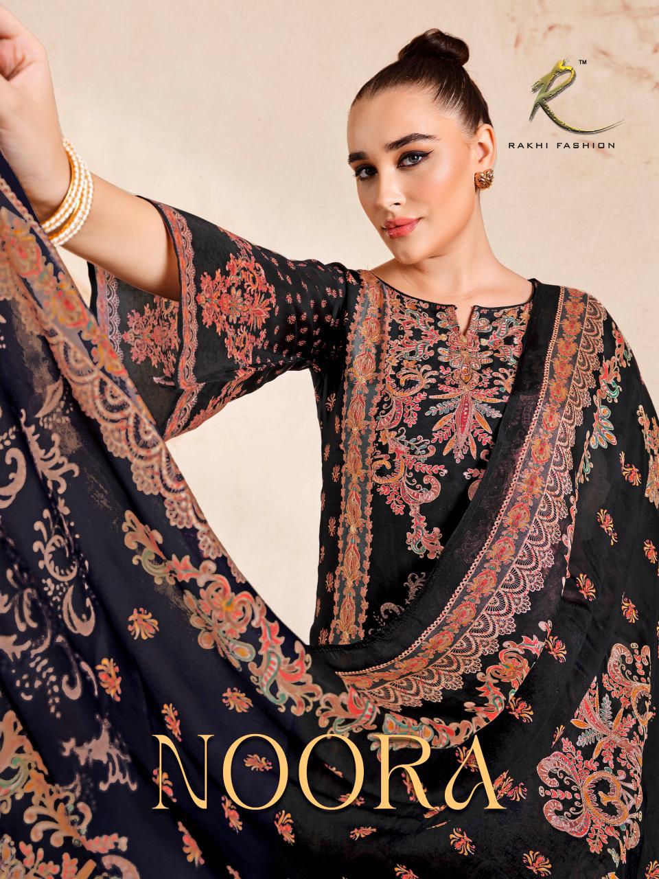 Noora Rakhi Fashion Viscose Modal Pant Style Suits Exporter