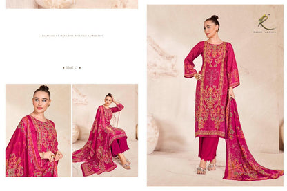 Noora Rakhi Fashion Viscose Modal Pant Style Suits Exporter