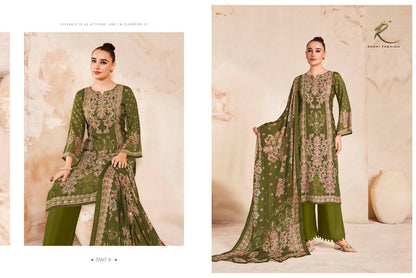 Noora Rakhi Fashion Viscose Modal Pant Style Suits Exporter