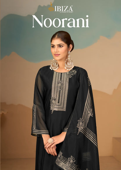 Noorani Ibiza Banglori Silk Pant Style Suits Supplier Gujarat
