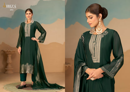 Noorani Ibiza Banglori Silk Pant Style Suits Supplier Gujarat