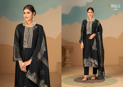 Noorani Ibiza Banglori Silk Pant Style Suits Supplier Gujarat