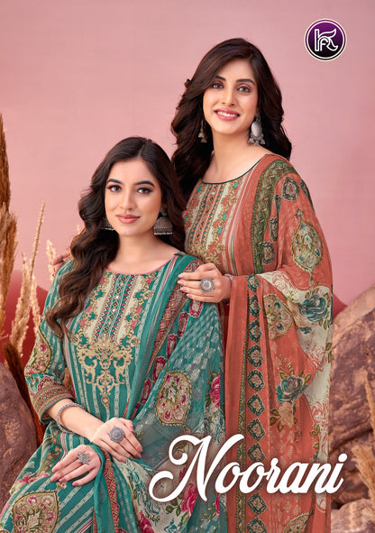 Noorani Kala Fashion Pure Jam Karachi Salwar Suits Wholesale Price