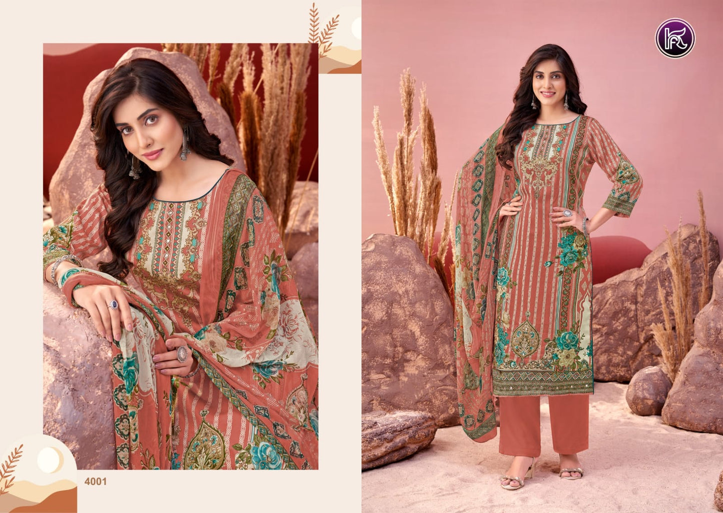 Noorani Kala Fashion Pure Jam Karachi Salwar Suits Wholesale Price