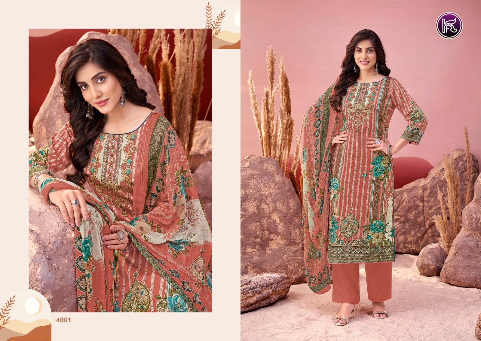 Noorani Kala Fashion Pure Jam Karachi Salwar Suits Wholesale Price