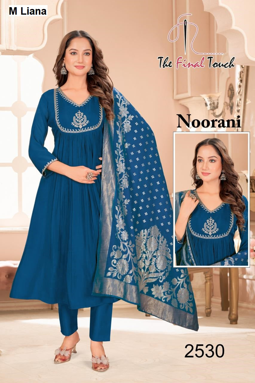 Noorani M Liana Mal Readymade Pant Style Suits Wholesale Price