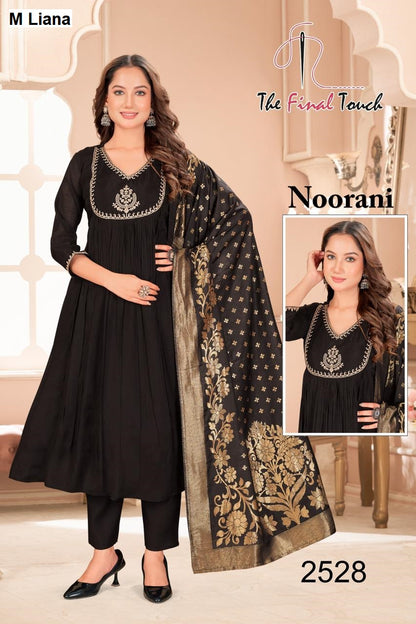 Noorani M Liana Mal Readymade Pant Style Suits Wholesale Price