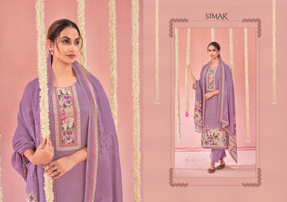 Noorani Simar Pant Style Suits Manufacturer Ahmedabad
