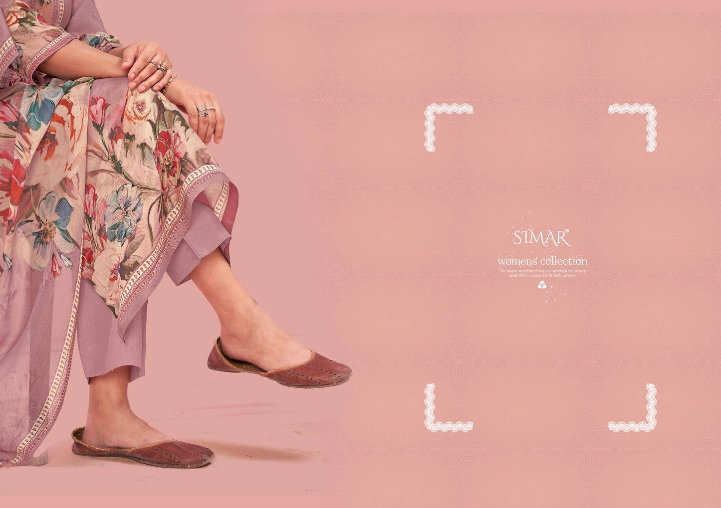 Noorani Simar Pant Style Suits Manufacturer Ahmedabad
