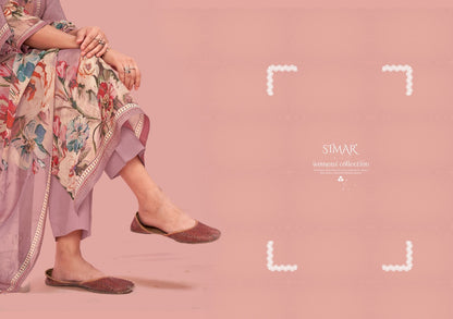 Noorani Simar Pant Style Suits Manufacturer Ahmedabad