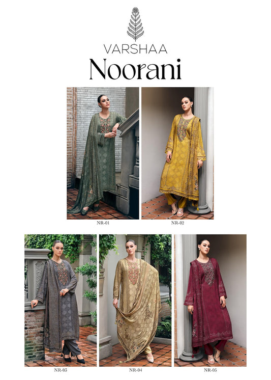 Noorani Varshaa Cotton Pant Style Suits Wholesaler India