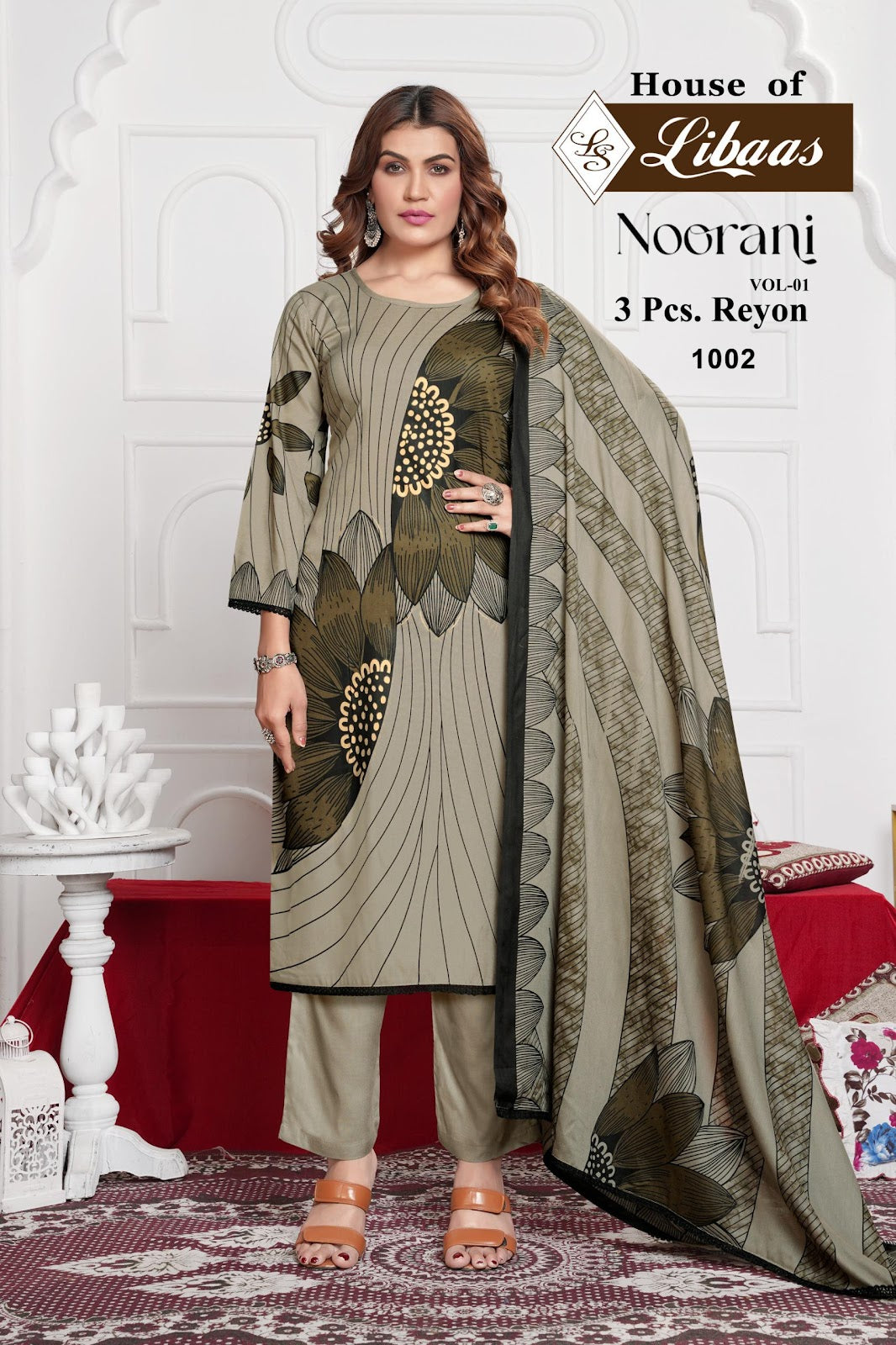 Noorani Vol 1 House Of Libaas Rayon Pant Style Suits Manufacturer India