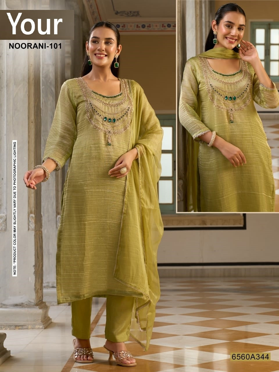 Noorani Your Salsa Readymade Pant Style Suits Wholesale