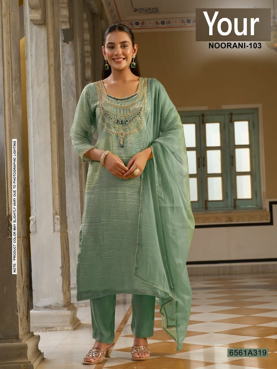 Noorani Your Salsa Readymade Pant Style Suits Wholesale