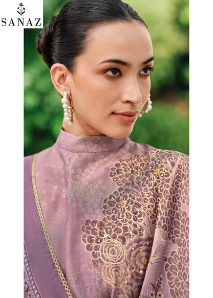 Nooraya Sanaz Viscose Tissue Pant Style Suits Wholesaler India