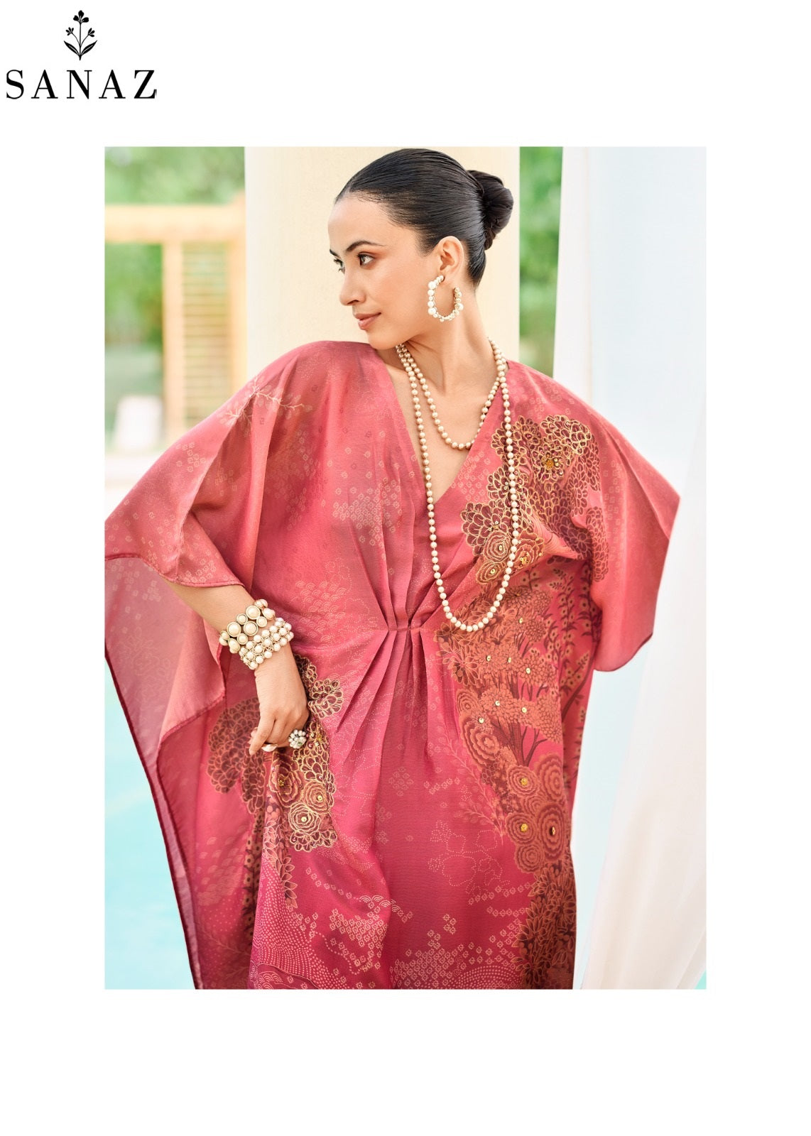 Nooraya Sanaz Viscose Tissue Pant Style Suits Wholesaler India