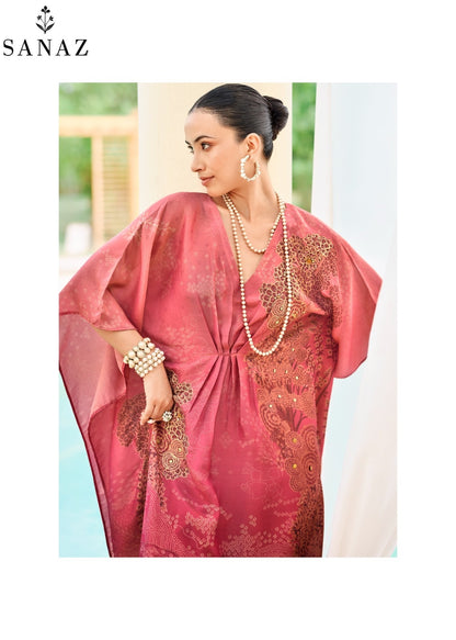 Nooraya Sanaz Viscose Tissue Pant Style Suits Wholesaler India
