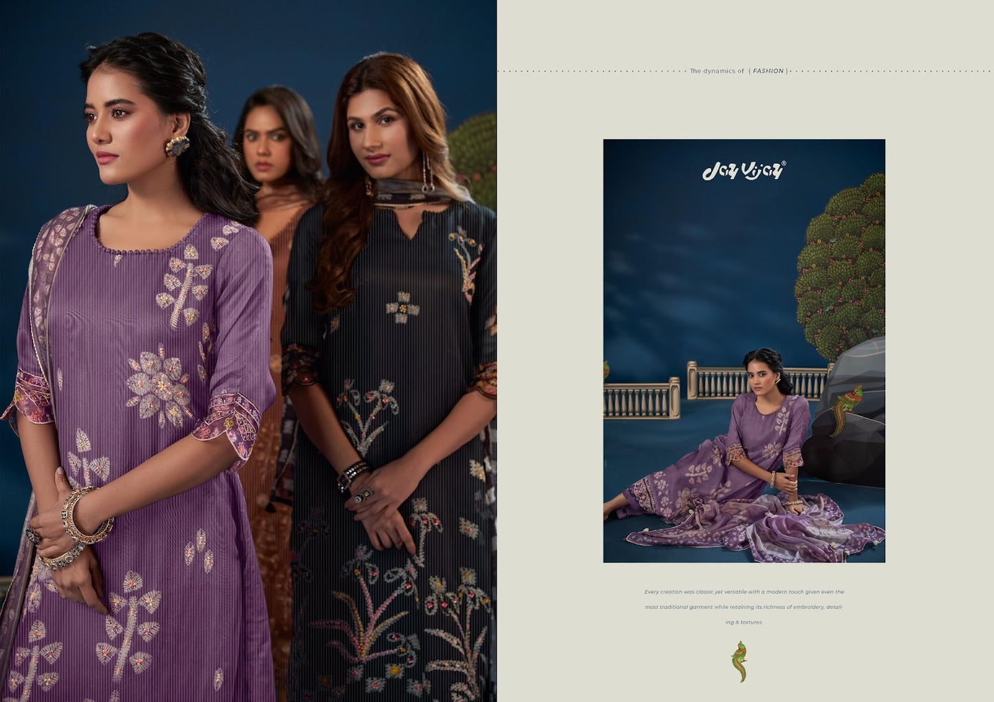 Noorbagh Jay Vijay Pant Style Suits Manufacturer Gujarat