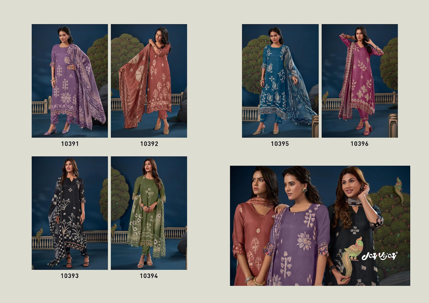 Noorbagh Jay Vijay Pant Style Suits Manufacturer Gujarat