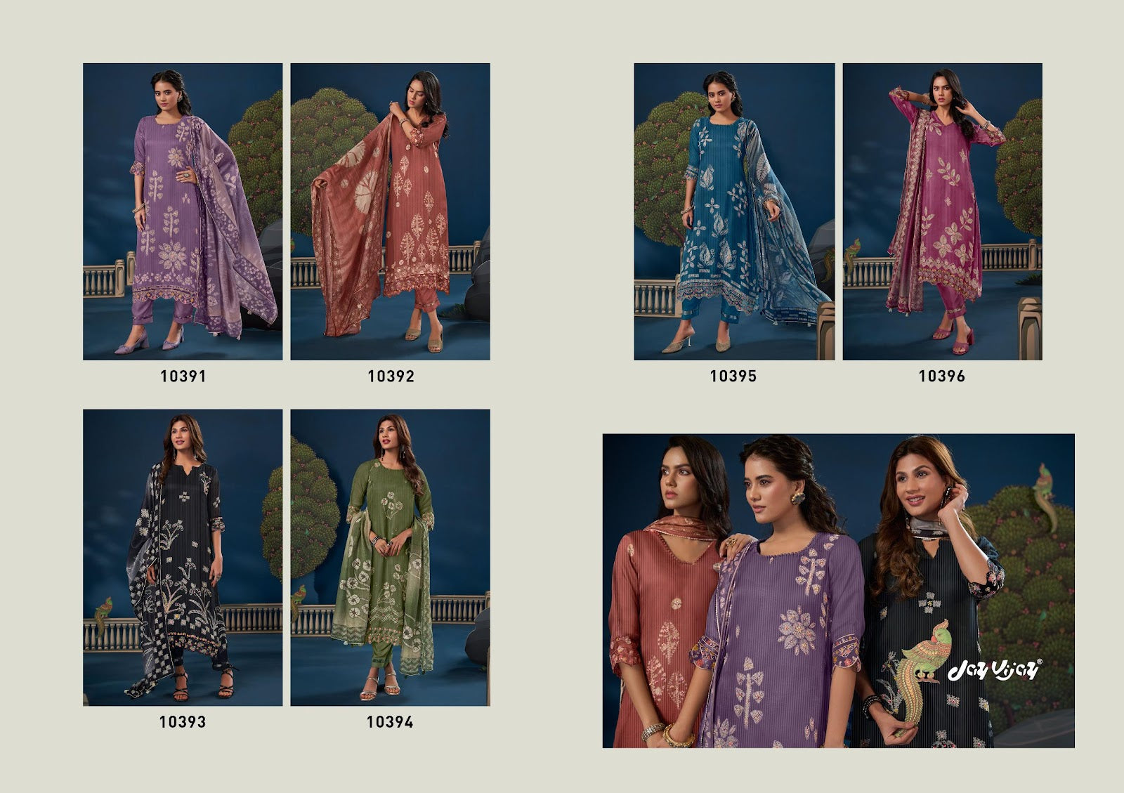 Noorbagh Jay Vijay Pant Style Suits Manufacturer Gujarat