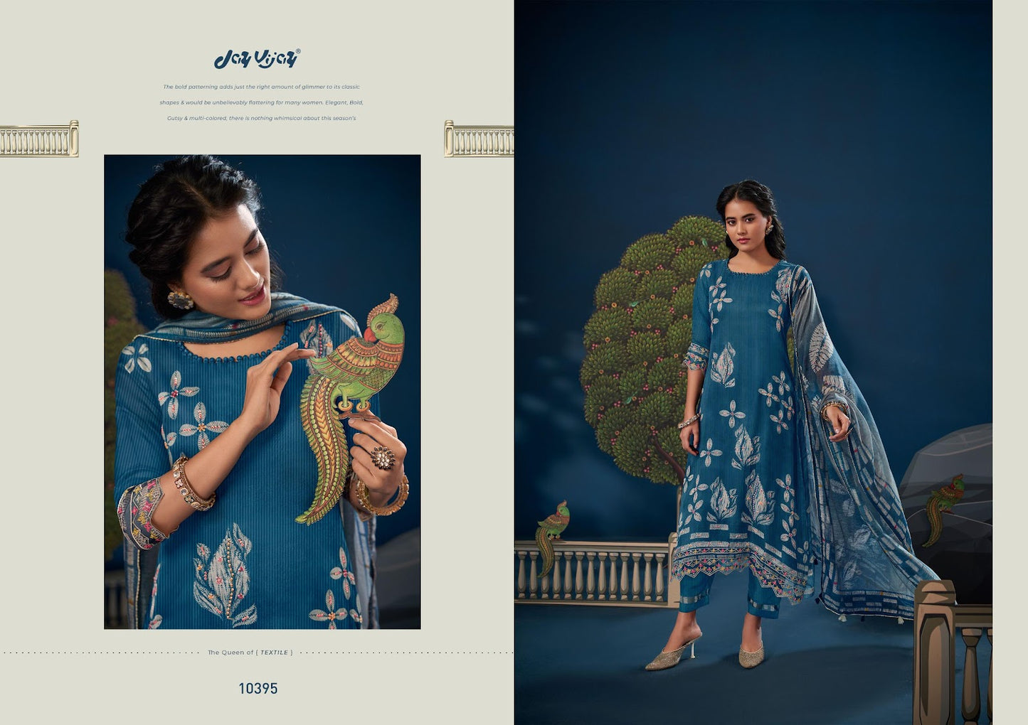 Noorbagh Jay Vijay Pant Style Suits Manufacturer Gujarat