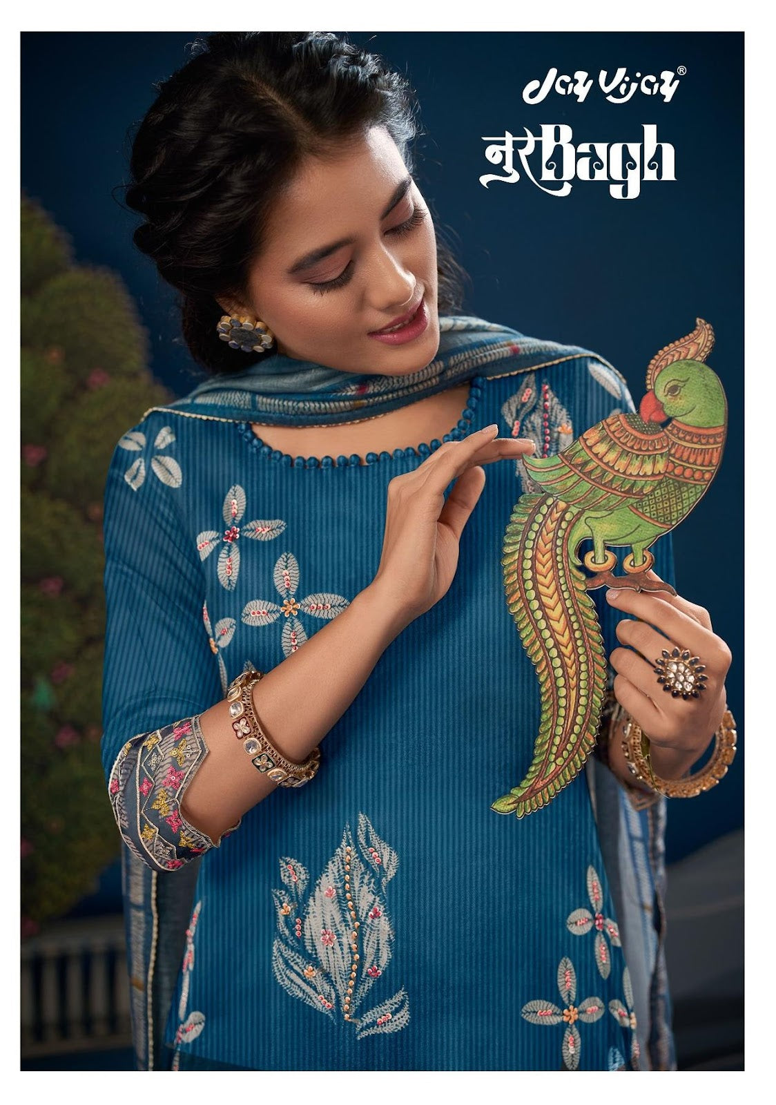 Noorbagh Jay Vijay Pant Style Suits Manufacturer Gujarat