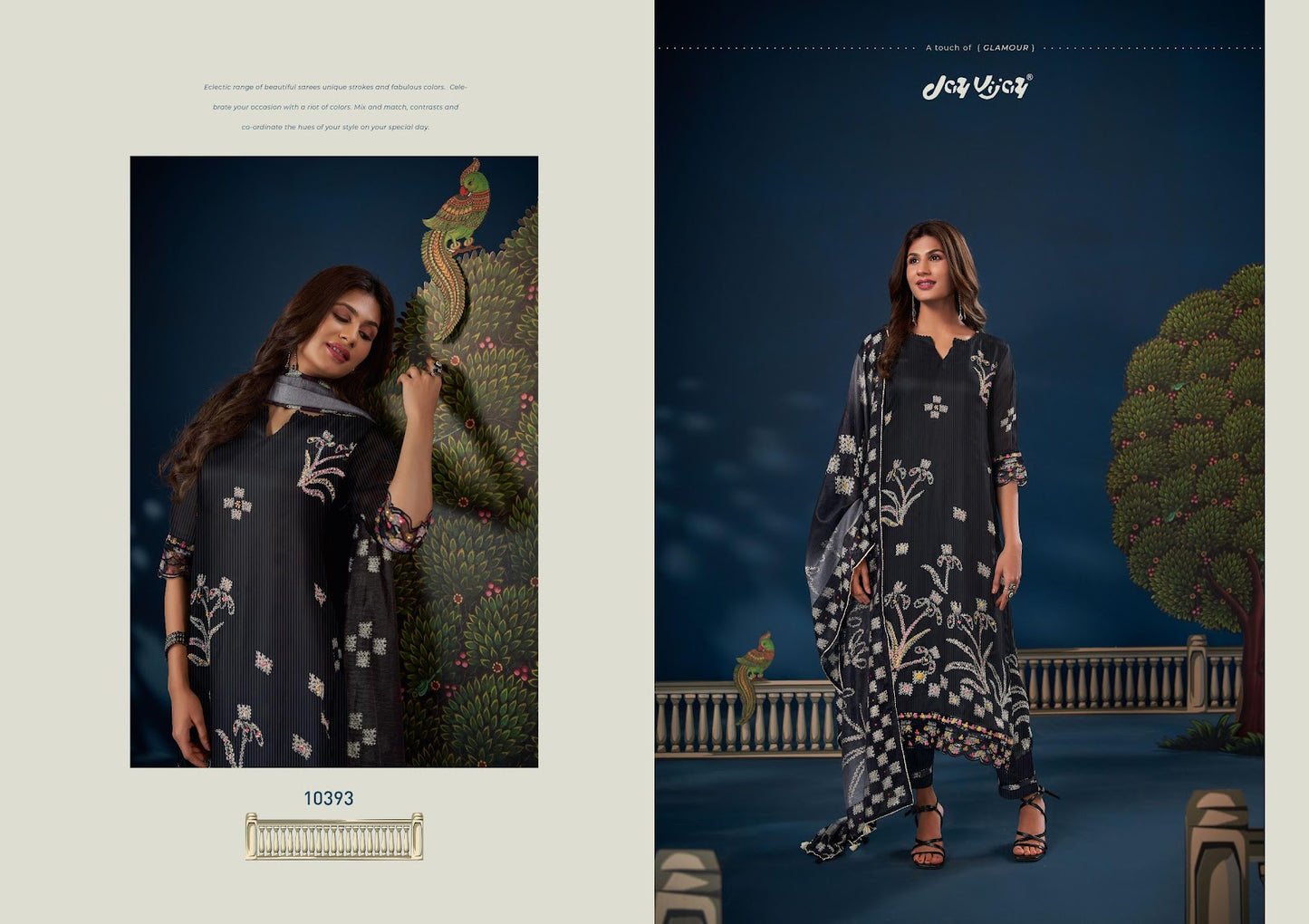 Noorbagh Jay Vijay Pant Style Suits Manufacturer Gujarat
