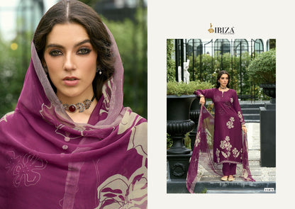 Noore Ibiza Pashmina Suits Wholesale
