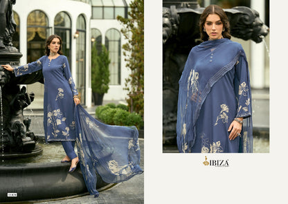 Noore Ibiza Pashmina Suits Wholesale