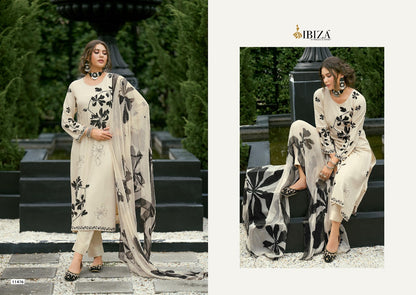 Noore Ibiza Pashmina Suits Wholesale