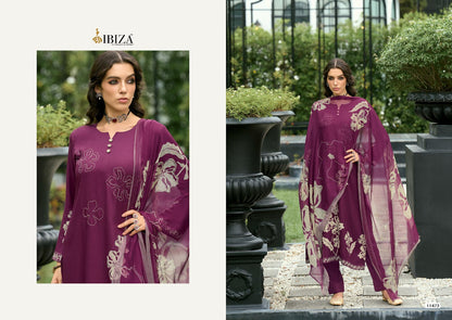 Noore Ibiza Pashmina Suits Wholesale