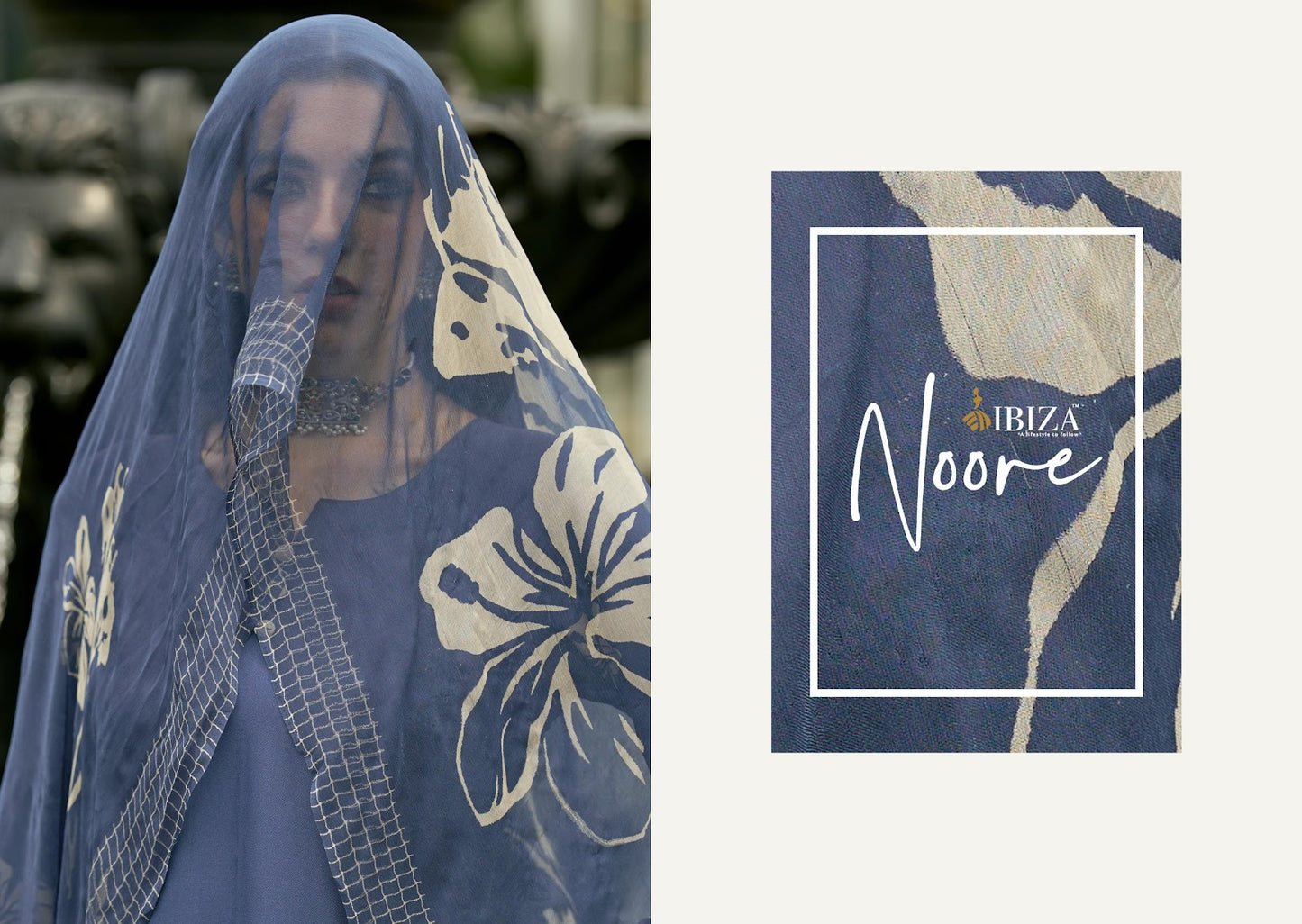 Noore Ibiza Pashmina Suits Wholesale