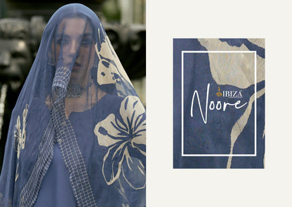 Noore Ibiza Pashmina Suits Wholesale